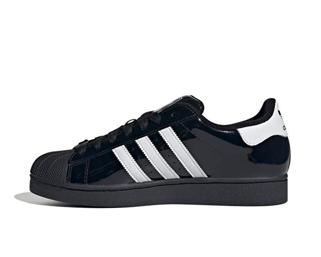 ADIDAS SUPERSTAR II Unisex Günlük Ayakkabı JR7313 Siyah