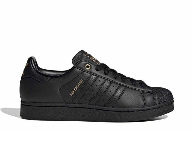 ADIDAS SUPERSTAR II Unisex Günlük Ayakkabı KK4722 Siyah