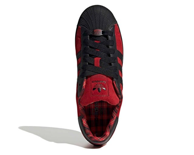 ADIDAS SUPERSTAR II Unisex Günlük Ayakkabı JQ3224 Kırmızı