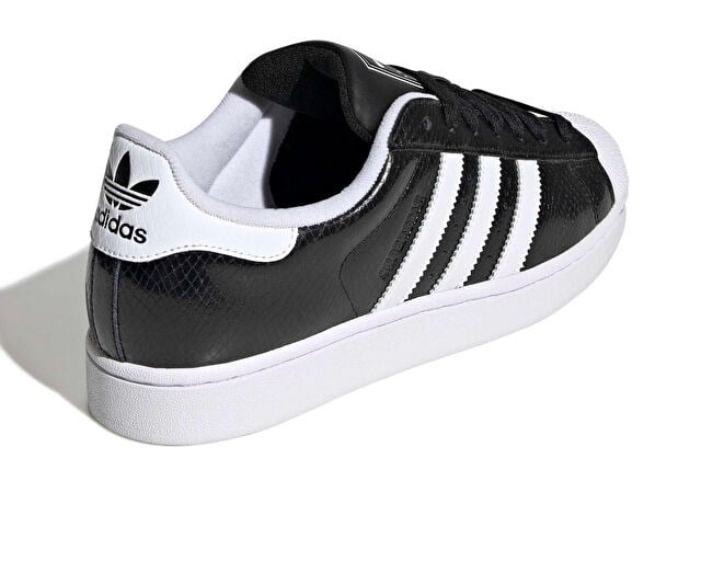 ADIDAS SUPERSTAR II Unisex Günlük Ayakkabı KJ2525 Siyah