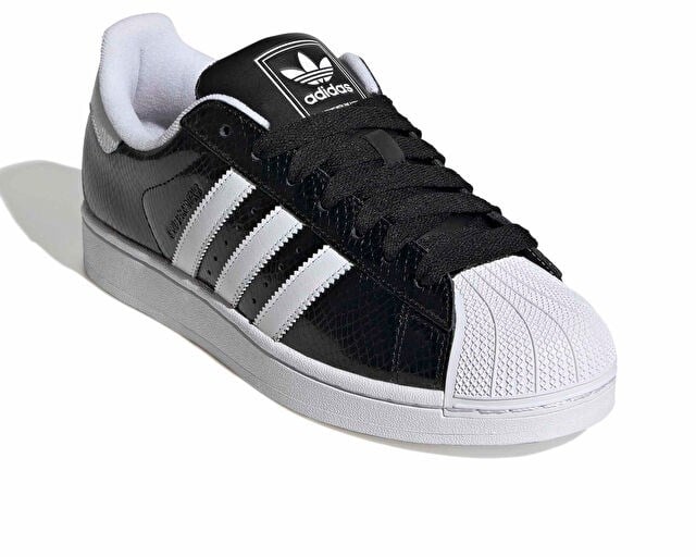 ADIDAS SUPERSTAR II Unisex Günlük Ayakkabı KJ2525 Siyah