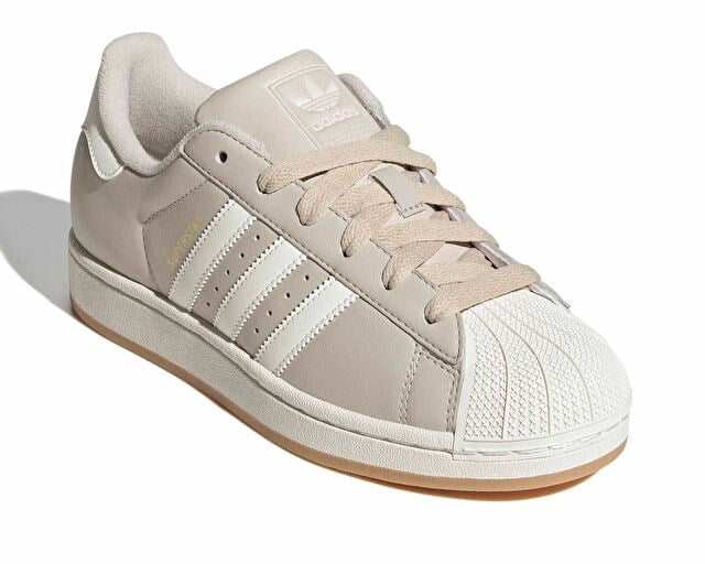 ADIDAS SUPERSTAR II W Kadın Günlük Ayakkabı IH4145 Krem