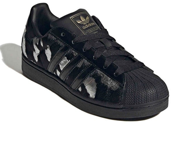 ADIDAS SUPERSTAR II W Kadın Günlük Ayakkabı KI0417 Siyah
