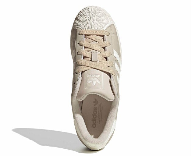 ADIDAS SUPERSTAR II W Kadın Günlük Ayakkabı IH4145 Krem