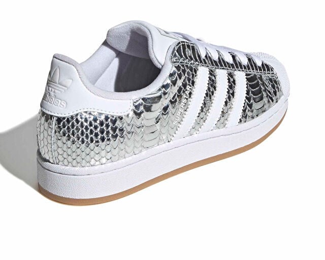 ADIDAS SUPERSTAR II W Kadın Günlük Ayakkabı KH9020 Gri