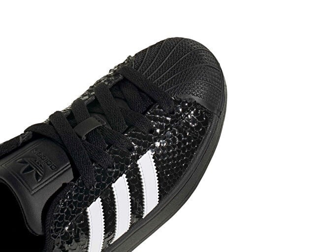 ADIDAS SUPERSTAR II W Kadın Günlük Ayakkabı KH9019 Siyah