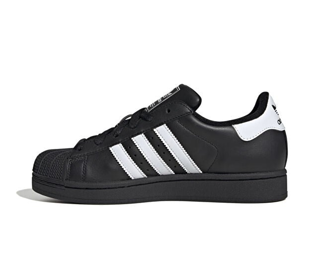 ADIDAS SUPERSTAR II W Kadın Günlük Ayakkabı JH7033 Siyah