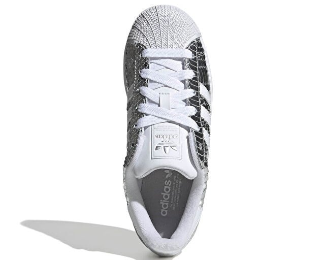 ADIDAS SUPERSTAR II W Kadın Günlük Ayakkabı KH9020 Gri