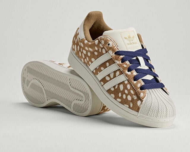 ADIDAS SUPERSTAR II W Kadın Günlük Ayakkabı KJ4642 Kahverengi