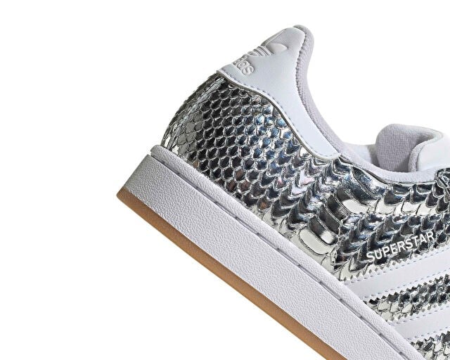ADIDAS SUPERSTAR II W Kadın Günlük Ayakkabı KH9020 Gri