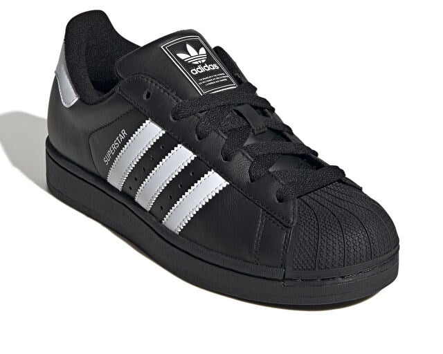 ADIDAS SUPERSTAR II W Kadın Günlük Ayakkabı JH7033 Siyah