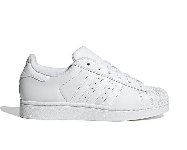 ADIDAS SUPERSTAR II W Kadın Günlük Ayakkabı JH7006 Beyaz