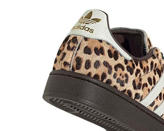 ADIDAS SUPERSTAR II W Kadın Günlük Ayakkabı KI4203 Kahverengi