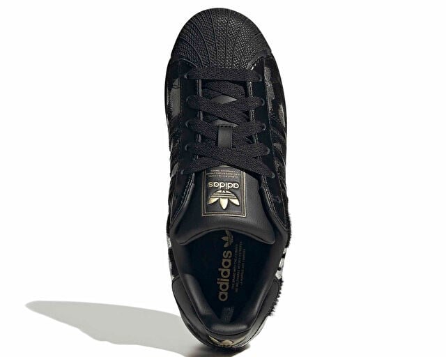 ADIDAS SUPERSTAR II W Kadın Günlük Ayakkabı KI0417 Siyah