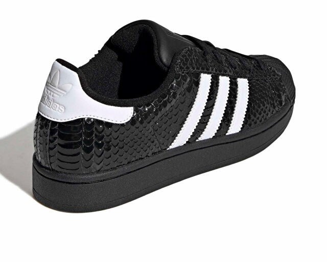 ADIDAS SUPERSTAR II W Kadın Günlük Ayakkabı KH9019 Siyah