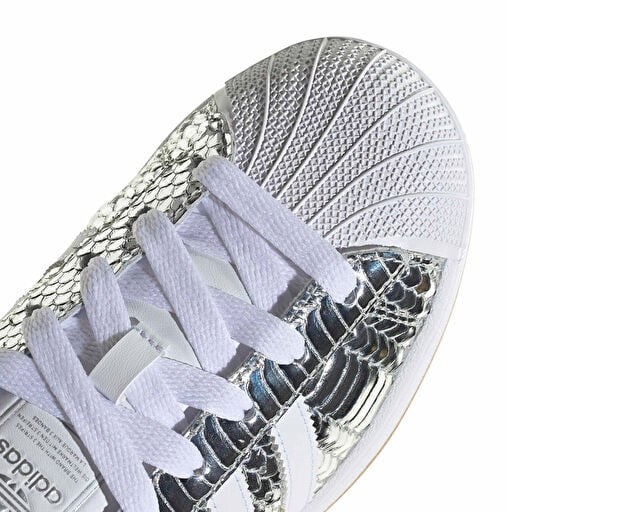 ADIDAS SUPERSTAR II W Kadın Günlük Ayakkabı KH9020 Gri