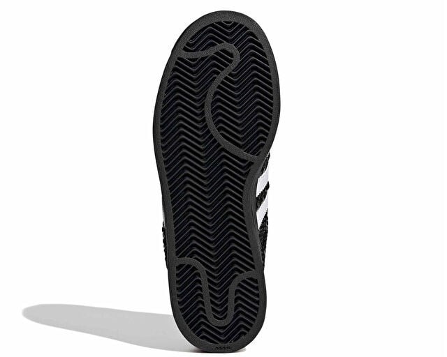 ADIDAS SUPERSTAR II W Kadın Günlük Ayakkabı KH9019 Siyah