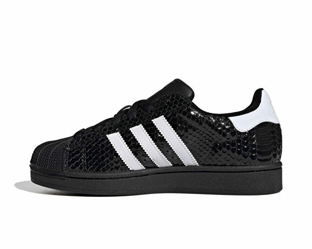 ADIDAS SUPERSTAR II W Kadın Günlük Ayakkabı KH9019 Siyah