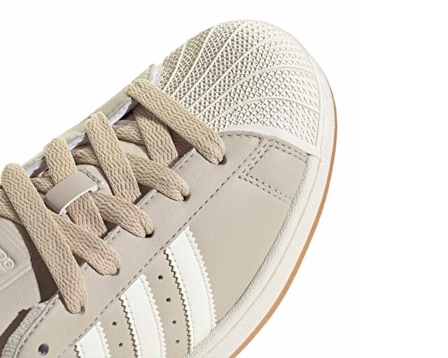 ADIDAS SUPERSTAR II W Kadın Günlük Ayakkabı IH4145 Krem