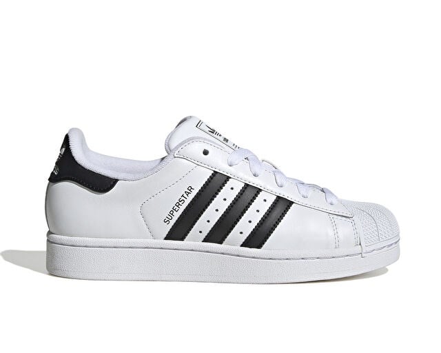 ADIDAS SUPERSTAR II W Kadın Günlük Ayakkabı JH7032 Beyaz