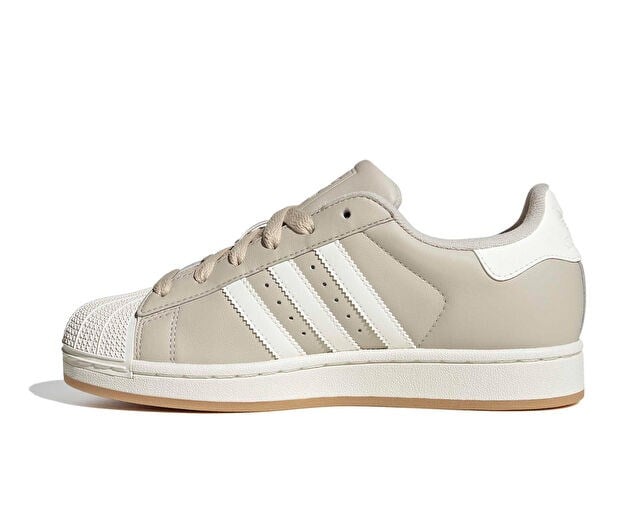 ADIDAS SUPERSTAR II W Kadın Günlük Ayakkabı IH4145 Krem