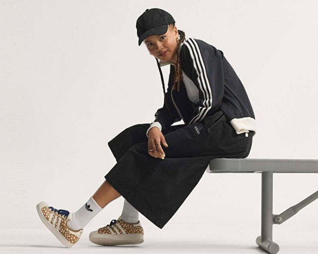 ADIDAS SUPERSTAR II W Kadın Günlük Ayakkabı KJ4642 Kahverengi