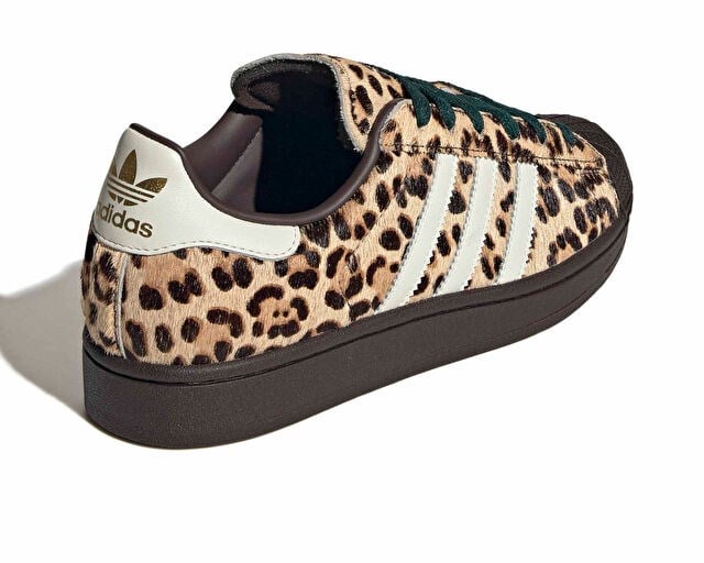 ADIDAS SUPERSTAR II W Kadın Günlük Ayakkabı KI4203 Kahverengi