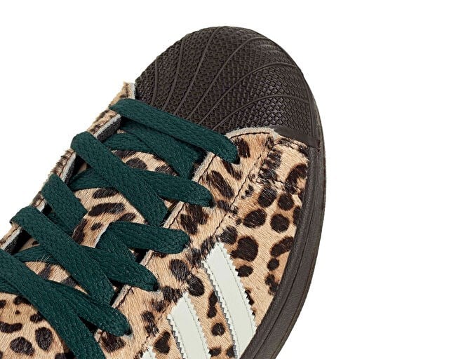 ADIDAS SUPERSTAR II W Kadın Günlük Ayakkabı KI4203 Kahverengi