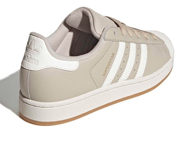 ADIDAS SUPERSTAR II W Kadın Günlük Ayakkabı IH4145 Krem