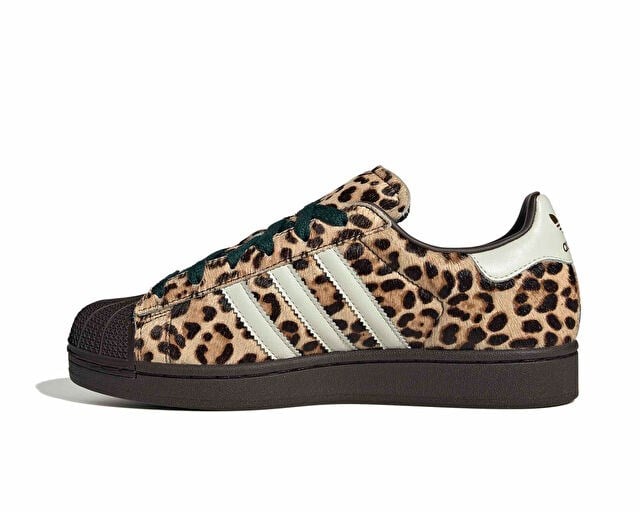 ADIDAS SUPERSTAR II W Kadın Günlük Ayakkabı KI4203 Kahverengi