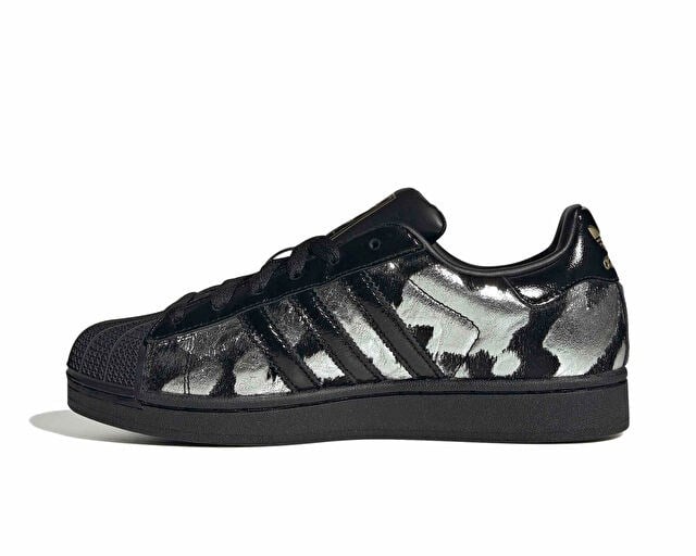 ADIDAS SUPERSTAR II W Kadın Günlük Ayakkabı KI0417 Siyah