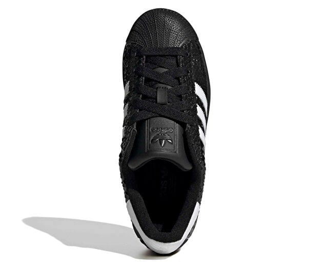ADIDAS SUPERSTAR II W Kadın Günlük Ayakkabı KH9019 Siyah