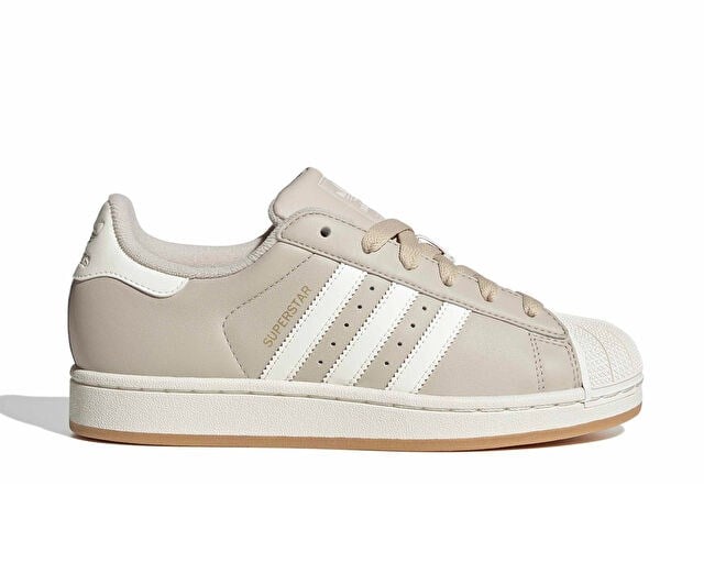 ADIDAS SUPERSTAR II W Kadın Günlük Ayakkabı IH4145 Krem