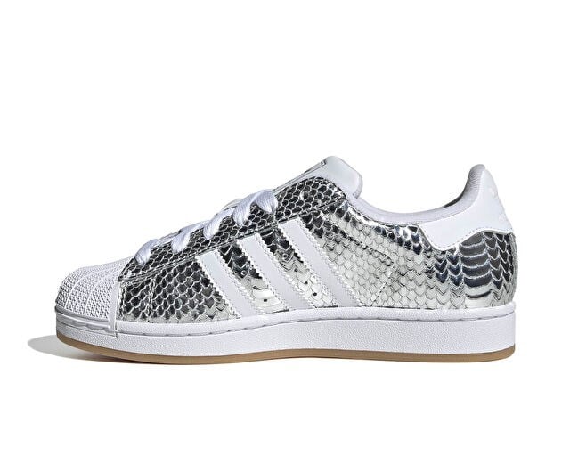 ADIDAS SUPERSTAR II W Kadın Günlük Ayakkabı KH9020 Gri