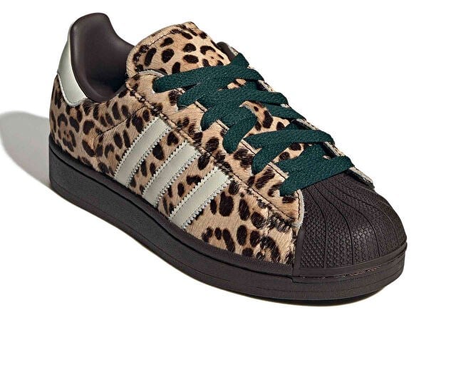 ADIDAS SUPERSTAR II W Kadın Günlük Ayakkabı KI4203 Kahverengi