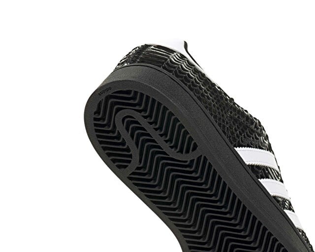 ADIDAS SUPERSTAR II W Kadın Günlük Ayakkabı KH9019 Siyah
