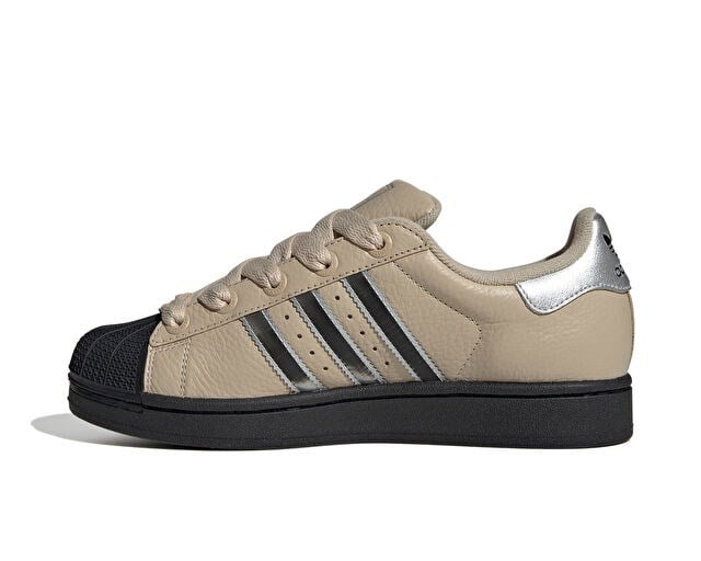 ADIDAS SUPERSTAR II W Unisex Günlük Ayakkabı JR4234 Haki
