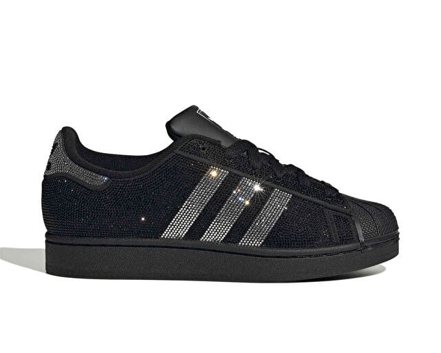 ADIDAS SUPERSTAR II W Unisex Günlük Ayakkabı IH4200 Siyah