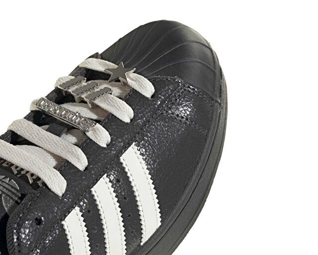 ADIDAS SUPERSTAR II W Unisex Günlük Ayakkabı IH1628 Siyah