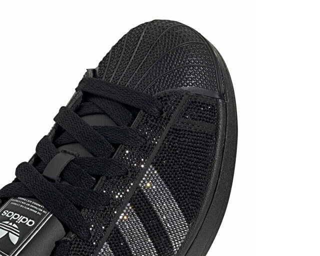ADIDAS SUPERSTAR II W Unisex Günlük Ayakkabı IH4200 Siyah