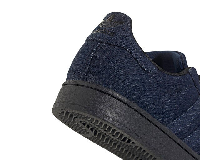 ADIDAS SUPERSTAR II W Unisex Günlük Ayakkabı JS4018 Lacivert