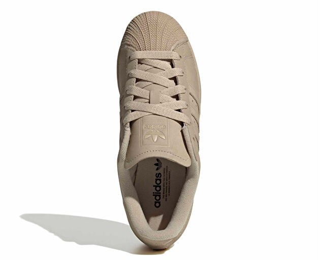 ADIDAS SUPERSTAR II W Unisex Günlük Ayakkabı IH1611 Bej