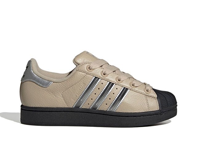 ADIDAS SUPERSTAR II W Unisex Günlük Ayakkabı JR4234 Haki