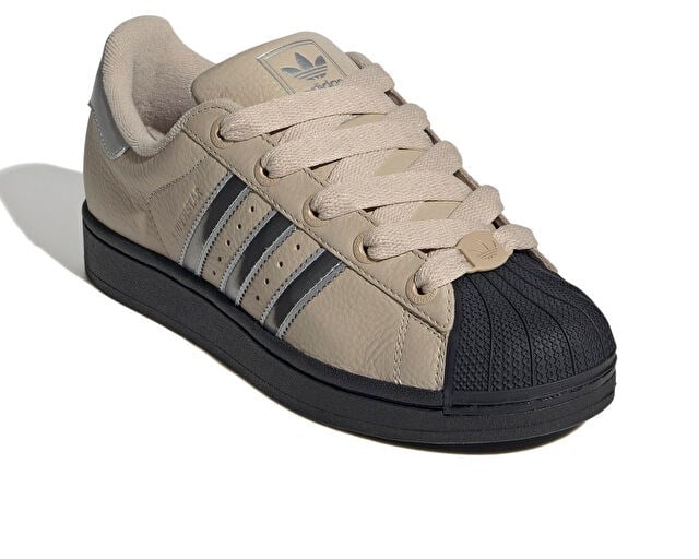 ADIDAS SUPERSTAR II W Unisex Günlük Ayakkabı JR4234 Haki