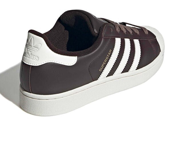 ADIDAS SUPERSTAR II W Unisex Günlük Ayakkabı IH4146 Kahverengi
