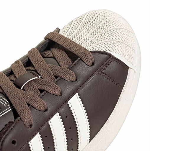 ADIDAS SUPERSTAR II W Unisex Günlük Ayakkabı IH4146 Kahverengi