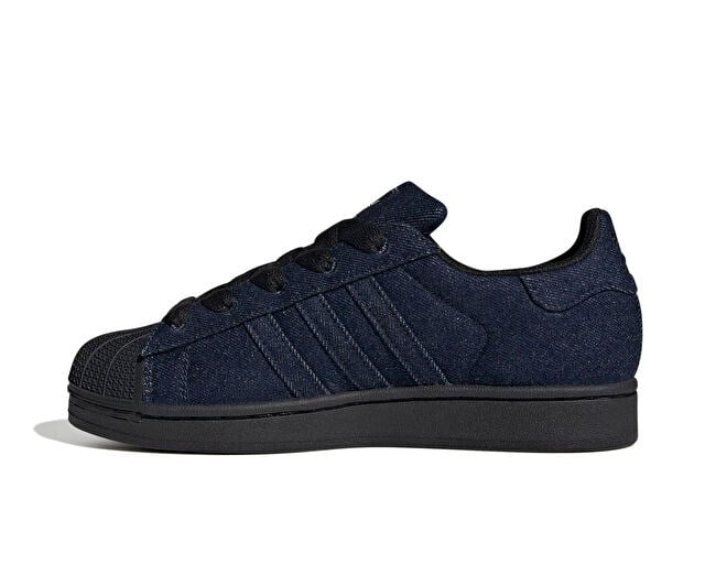 ADIDAS SUPERSTAR II W Unisex Günlük Ayakkabı JS4018 Lacivert