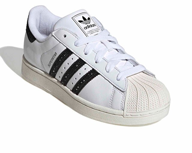ADIDAS SUPERSTAR II W Unisex Günlük Ayakkabı HQ2285 Beyaz