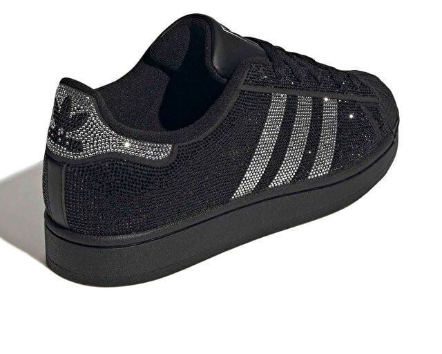ADIDAS SUPERSTAR II W Unisex Günlük Ayakkabı IH4200 Siyah