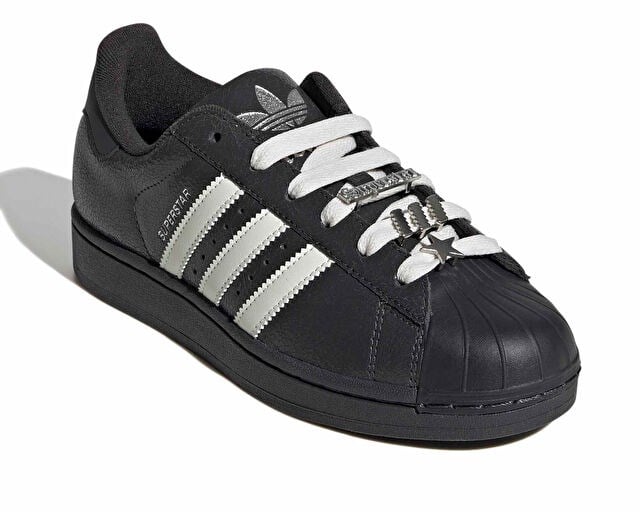 ADIDAS SUPERSTAR II W Unisex Günlük Ayakkabı IH1628 Siyah